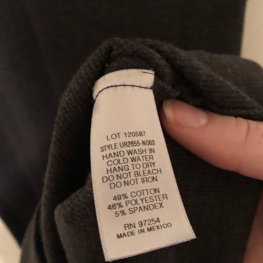 EUC One Clothing Charcoal Gray Body Con Midi Dress - Picture 4 of 4